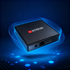 TV Box X5 H313 Quad Core |   Reproductor Android 10 con Resolución 4K, WiFi Dual de 2.4G/5GHz, Control por Voz - Product Image 1