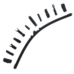 Adaptörler doğal kauçuk ve silikon ile toptan MAO LE çok fonksiyonlu düz kemiksiz araba ön cam sileceği bıçak - Product Image 1