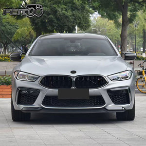 Kit de carrocería 1:1 de carrocería ancha <span class=keywords><strong>M8</strong></span>, versión mejorada para la Serie 8 G14 G15 G16, parachoques delanteros y traseros, guardabarros y parrilla de material PP de alta calidad. - Product Image 4