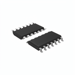 Servicio Integral Original de Circuitos Integrados (IC) Originales, PAR DE COMPLEMENTOS DUALES CON INVERSOR 14SOIC CD4007UBMT Lógica - Product Image 1