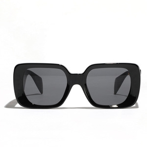 Thick <strong>High</strong> <strong>End</strong> UV400 Oversized Vintage Color with <strong>Glass</strong> Lenses Custom Logo 2025 Luxury Square-<strong>Framed</strong> Sunglasses <strong>for</strong> <strong>Men</strong> - Product Image 3