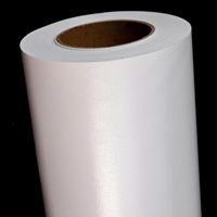 Rouleau de toile synthétique brillante grand format 50 pouces 60 pouces 280g pour encres Eco Solvent UV Latex