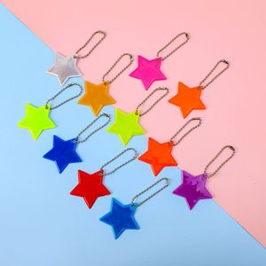 Personalized Reflective Safety Keychain Custom Shapes and Sizes Durable Weatherproof Design <b>for</b> Backpacks or Workwear - Product Image 1
