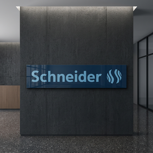 ปากกาเมจิก Schneider Maxx 250 สีน้ำเงิน หัวปากกาขนาด 2-7 มม. คุณภาพสูง ทนทาน - Product Image 2