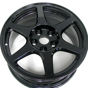 Pintura de Cromo Negro Termoestable con Recubrimiento en Polvo de Cromo Negro Espejo para Metal, Aluminio, Edificios y Ruedas de Automóviles - Product Image 1