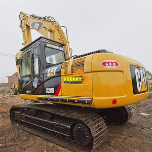 รถขุดตีนตะขาบ CAT 320D มือสอง รุ่น Caterpillar 320D ระบบไฮดรอลิก รถขุด Cat 320d2 320d2l 320d 320dl Cat320d2 - Product Image 3