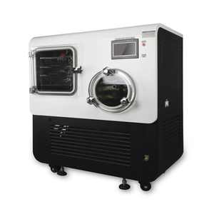 เครื่องอบแห้งแบบแช่แข็งด้วยน้ำมันซิลิโคน Drawell DW-100F สำหรับห้องปฏิบัติการ  พื้นที่ชั้นวาง 1 ตร.ม. ความจุ 15 ลิตร พร้อมระบบสุญญากาศ - Product Image 1