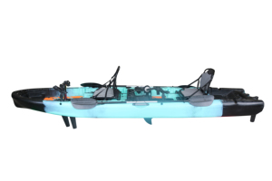 Kayak de pêche Vicking, nouvelle arrivée, 14 pieds (4,2 m), 2 places, coque en HDPE, plastique, sports nautiques. - Product Image 2