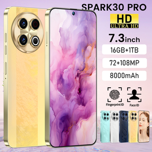 Téléphone portable de haute qualité à charge rapide <span class=keywords><strong>Techno</strong></span> Spark 30 C30 Pro 3G LTE 7,3 pouces 108MP Deca Core Gaming Dual SIM 7000mAh - Product Image 2