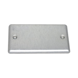 Plaque murale vierge EASTOMMY Gang No Device, taille standard, montage sur boîte, couvercle de <span class=keywords><strong>cache</strong></span> de plaque utilitaire magnétique en acier inoxydable - Product Image 5