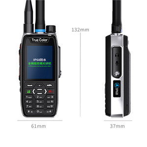 วิทยุสื่อสาร Truecolor IP68 แบบ Full-Band POC ระบบอนาล็อกและดิจิตอล กำลังส่ง 10 วัตต์ พร้อม GPS และรีพีทเตอร์ (ตัวเลือกเสริม) สำหรับใช้งานเชิง<span class=keywords><strong>พาณิชย์</strong></span>และอุตสาหกรรม - Product Image 6