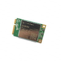 Module 4G LTE Original EC25EUGA MINIPCIE EC25 Cat 4 EC25-EU PCIE Module Sans Fil EC25EUGA-512-SGNS