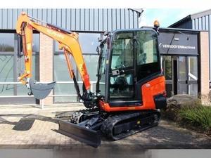 รถขุดขนาดเล็ก Kubota KX027 มือสอง น้ำหนัก 2.7 ตัน ของแท้จากญี่ปุ่น เหมาะสำหรับงานก่อสร้าง - Product Image 1