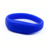 Gelang pergelangan tangan USB, kualitas tinggi 16GB memori USB stik Pen Drive