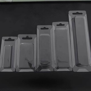 Boîte pliable multi-tailles en PVC transparent pour emballage sous blister, support en plastique pour leurres <span class=keywords><strong>de</strong></span> pêche et appâts - Product Image 5