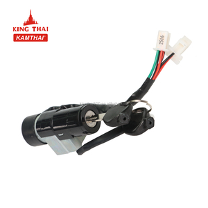 KAMTAHI 35010-KTL-750, accesorios para motocicleta, llave de bloqueo de interruptor de encendido de motocicleta <span class=keywords><strong>Wave</strong></span> RS para interruptor de encendido Honda - Product Image 2