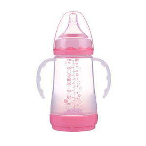 <span class=keywords><strong>Biberon</strong></span> drôle de bébé de haute qualité à col large 270ml <span class=keywords><strong>anti</strong></span>-<span class=keywords><strong>colique</strong></span> nouveau - Product Image 5