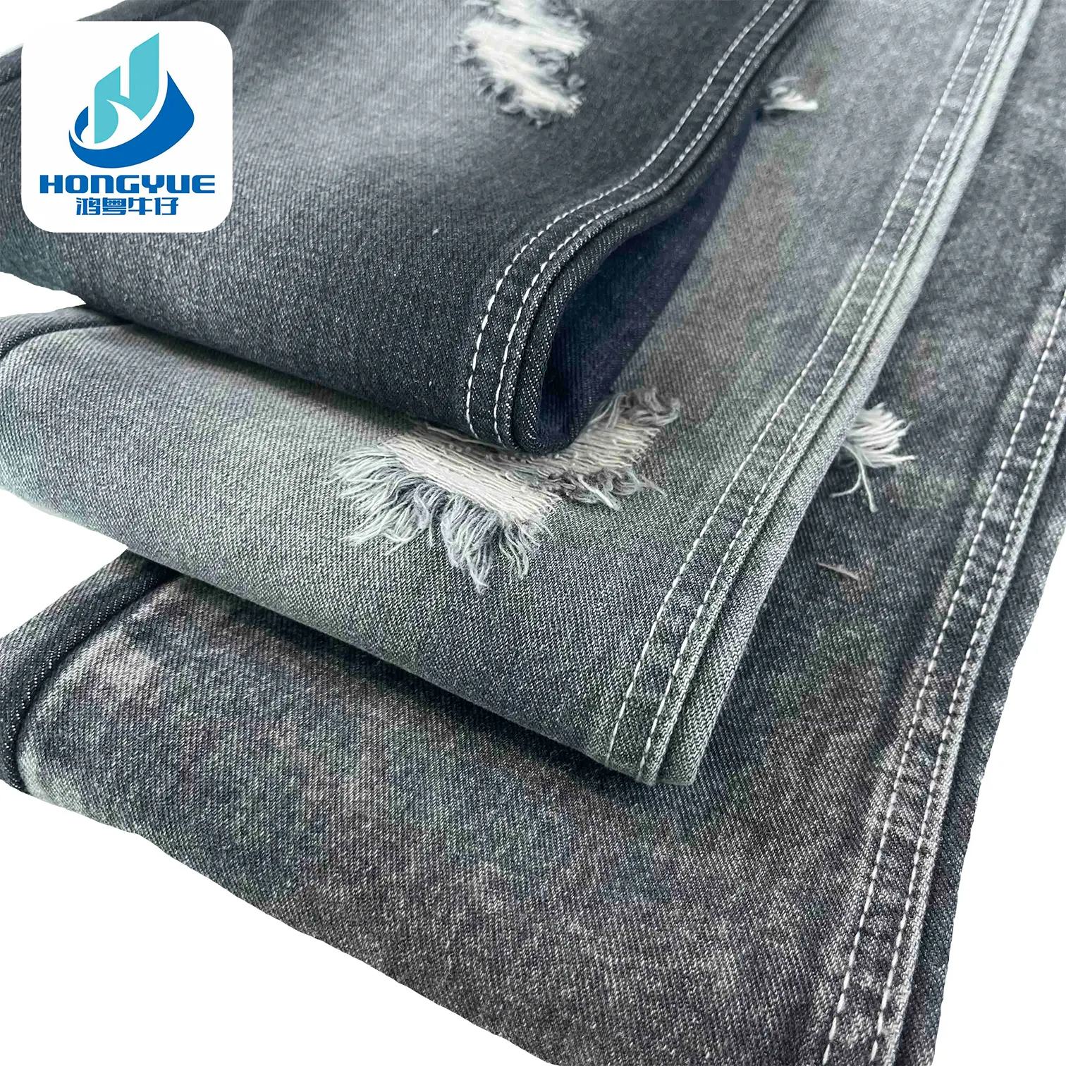 OE 3/1 левая твил мягкая жесткая джинсовая ткань 10,5 унций, приятные на ощупь рулоны темно-серой джинсовой ткани