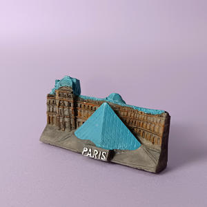 Offre Spéciale personnalisé France série voyage Souvenir nouveauté cadeaux romantique Mini repère réfrigérateur aimant doux décoration de la maison - Product Image 6