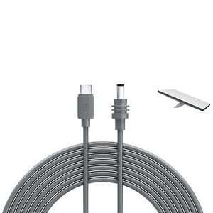 Câble de charge USB-C vers DC de type Starlink de quatrième génération, très vendu, câble de communication à fibre optique, stock direct d'usine - Product Image 1