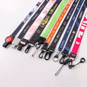 Lanière personnalisée promotionnelle rétractable en nylon et polyester, rose, tissée, pour téléphone, carte d'identité, avec logo, et porte-clés - Product Image 1