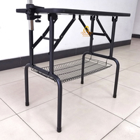 Table de toilettage pliable pour animaux de compagnie EUR PET, table de toilettage professionnelle pliable pour chiens avec bras réglable