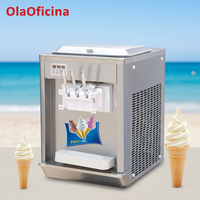 Machine à crème glacée automatique, machine à crème glacée commerciale, BQL-808, machine à crème glacée industrielle