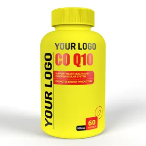 Coenzyme Q10 Điều Tiết Hệ Thống Máu Co Q10 Softgel Chống Lão Hóa Giá Nhà Máy Chất Lượng Cao