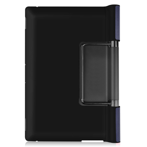 Étui pour tablette en cuir PU simple ultra-fin à trois volets avec protection parfaite pour <span class=keywords><strong>Yoga</strong></span> <span class=keywords><strong>Pad</strong></span> <span class=keywords><strong>Pro</strong></span> <span class=keywords><strong>13</strong></span> pouces YT K606F - Product Image 5