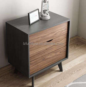 Modern Simple Hot Selling Melamine Home Bedroom Furniture Storage Night Stand - Product Image 1