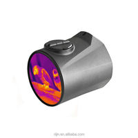 Mini caméra thermique infrarouge portable tactile, résolution 256x192, écran OLED de 1,43 pouce, lunette de chasse thermique