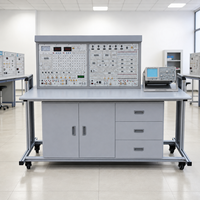 Vocational Electronics Comprehensive Training System for Technical Education Laboratory Teaching