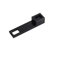 Boîtier rigide en acier à haute teneur en carbone OLS pour moto BMW R1200GS - Fixation d'alignement à broche de positionnement TDC - Garantie 1 an