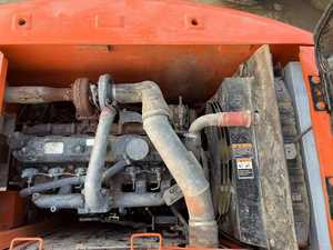 Excavadora Doosan DH150 usada, fabricada en Corea, peso operativo de 15 toneladas con motor y bomba de componentes básicos - Product Image 4