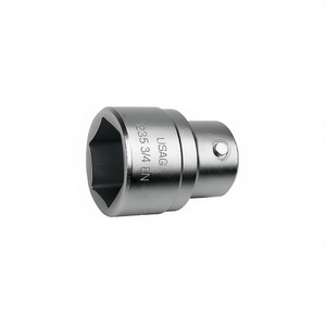 <b>Socket</b> 235 3/4 En Hex Drive <b>Extension</b> L B Dimension - Product Image 2