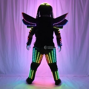 Traje de robot de armadura mecánica LED personalizado de EVA, títere gigante andante, traje de cosplay de coche transformable para bodas, TV, películas, festivales y espectáculos escénicos - Product Image 2