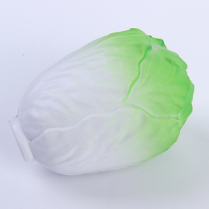 Balle anti-stress en PU de haute qualité avec logo personnalisé, thème légumes, jouet en mousse PU à presser pour filles et garçons - Product Image 2