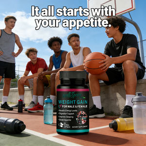 แคปซูลครีเอทีนโมโนไฮเดรตวีแกนแบรนด์ส่วนตัวสำหรับผู้ใหญ่ ช่วยเพิ่มน้ำหนัก ต้านอนุมูลอิสระ เสริมสร้างความหนาแน่นของกระดูก - Product Image 5