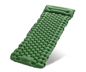 Colchoneta Inflable Ultraligera e Impermeable para Acampar al Aire Libre, Colchoneta Autoinflable Compacta para Excursionismo - Product Image 1