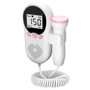 510k Portable ultrasons bébé fréquence cardiaque Machine <span class=keywords><strong>Doppler</strong></span> fœtal bébé rythme cardiaque moniteur <span class=keywords><strong>Doppler</strong></span> fœtal - Product Image 1