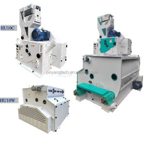 เครื่องแยกเปลือกข้าวอัตโนมัติ รุ่น HU10C พร้อมลูกยางขนาด 10 นิ้ว แบบลม - Product Image 3
