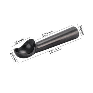 Premium Aluminum Alloy Ice Cream Scoop Fruit Serving <strong>Tool</strong> Long-Lasting Scooper Ice Cream Ball Former Sorbet <strong>Server</strong> l - Product Image 4