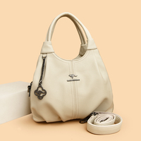 Sac à Main Femme Chic et Classique, Sac à Bandoulière Léger de Luxe Rétro, Cabas de Haute Qualité