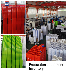 Bán Xô Nhựa Vuông 2L-10L Xô Đóng Gói Thực Phẩm Hình Vuông Có Nắp Và Tay Cầm Logo In Màu Tùy Chỉnh - Product Image 5