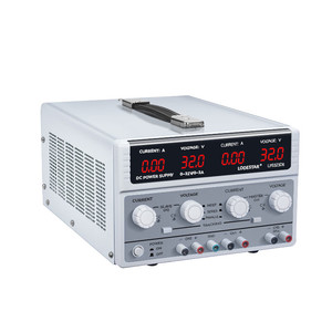Alimentation électrique réglable, régulateur de courant constant et de tension constante, LPS323DII 32V3A, double sortie - Product Image 3