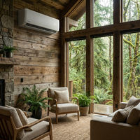 Climatiseur solaire hybride Deye R32 écologique AC/DC 12000 BTU mural à onduleur certifié TUV CE