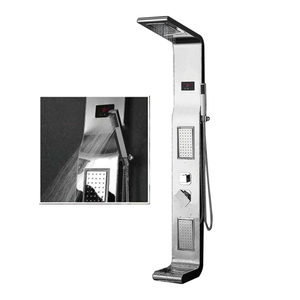 Wholesalers <strong>Shower</strong> Room Waterproof Massage <strong>Shower</strong> Column Accessories Indoor <strong>Wall</strong> Mounted Bathroom <strong>Shower</strong> <strong>Plate</strong> - Product Image 4