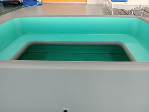<span class=keywords><strong>Piscine</strong></span> <span class=keywords><strong>gonflable</strong></span> de <span class=keywords><strong>jardin</strong></span>, grande taille, spa avec sièges intégrés, matériau Drop-Stitch <span class=keywords><strong>pour</strong></span> utilisation en extérieur - Product Image 2