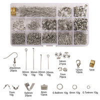 Alat manik-manik buatan tangan untuk perhiasan DIY Set Aksesori untuk anting telinga kait gelang dan kalung-untuk temuan perhiasan