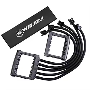 Win.Max卸売抵抗バンドラテックスフィットネスチューブ5チューブチェストエキスパンダープルフォーステンショナーホーム筋肉トレーニング - Product Image 6